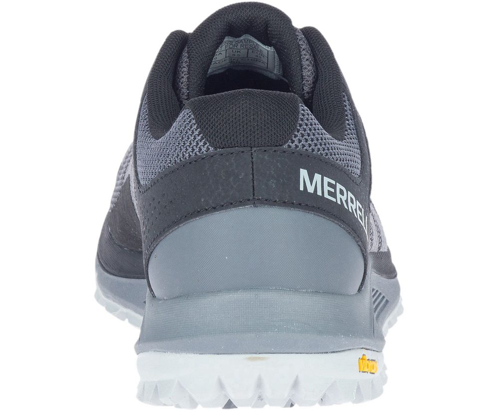 Buty Trekkingowe Merrell Męskie Czarne - Nova 2 - 304198-DXI